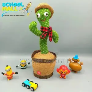 Musical Dancing Cactus