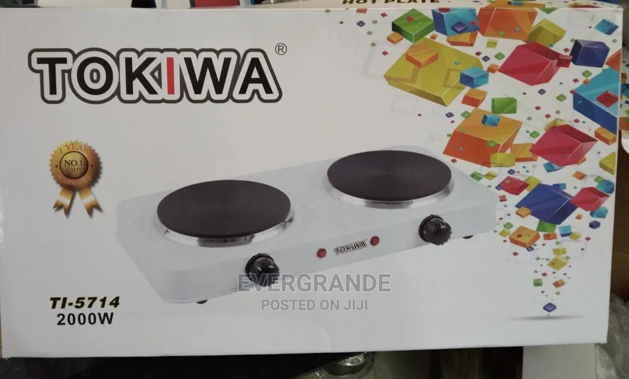 Tokiwa Hot Double Plate Induction Cooker