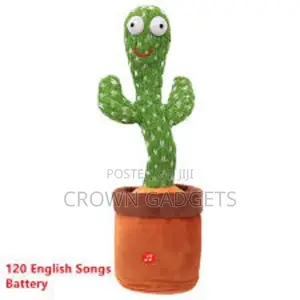 Dancing Cactus Plush Toys, Electronic Swing Cactus, Educatio