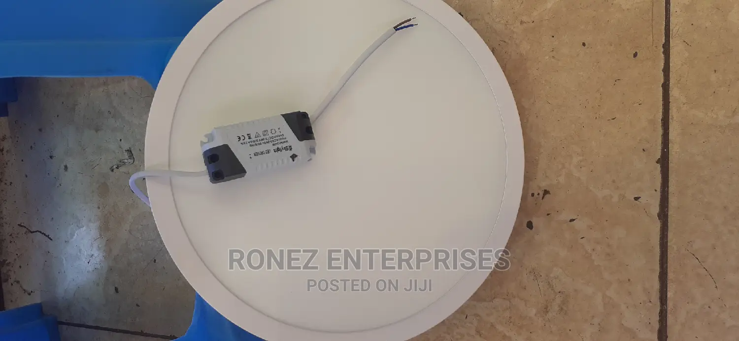 Led Downlighter Panel Light 24wlt Surface