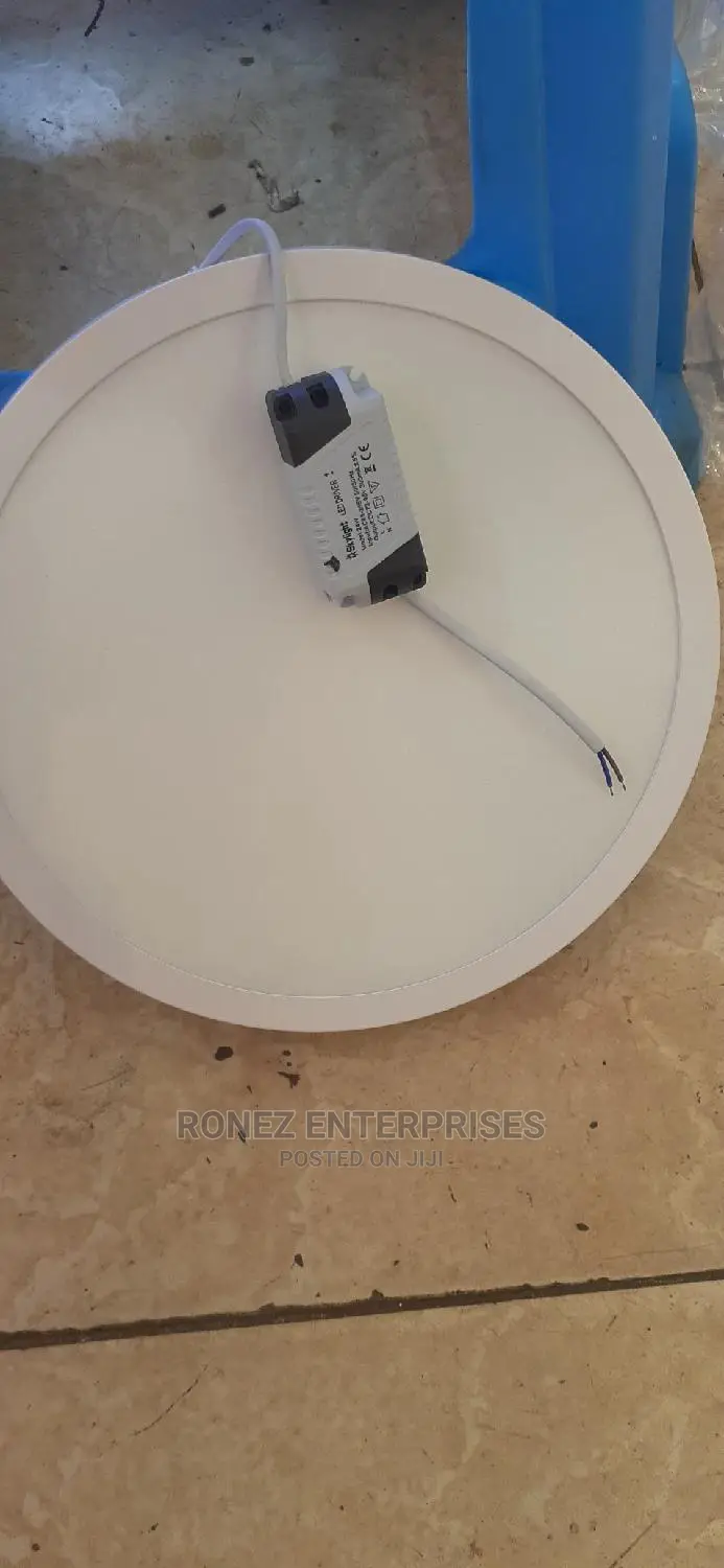 Led Downlighter Panel Light 24wlt Surface