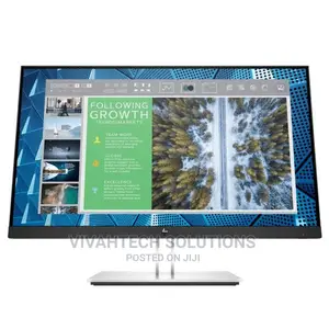 HP E24Q G4 24" Ips Qhd Monitor