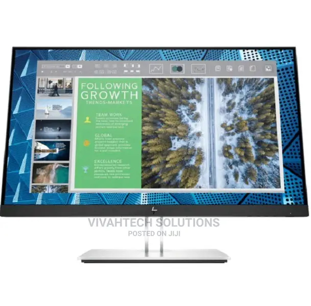 HP E24Q G4 24" Ips Qhd Monitor 9vg12as