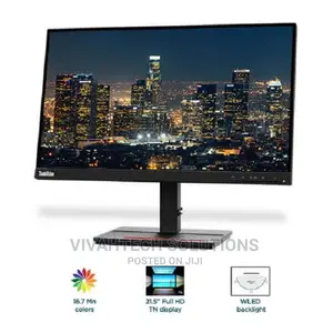 Lenovo S22e-20 21.5" FHD Monitor