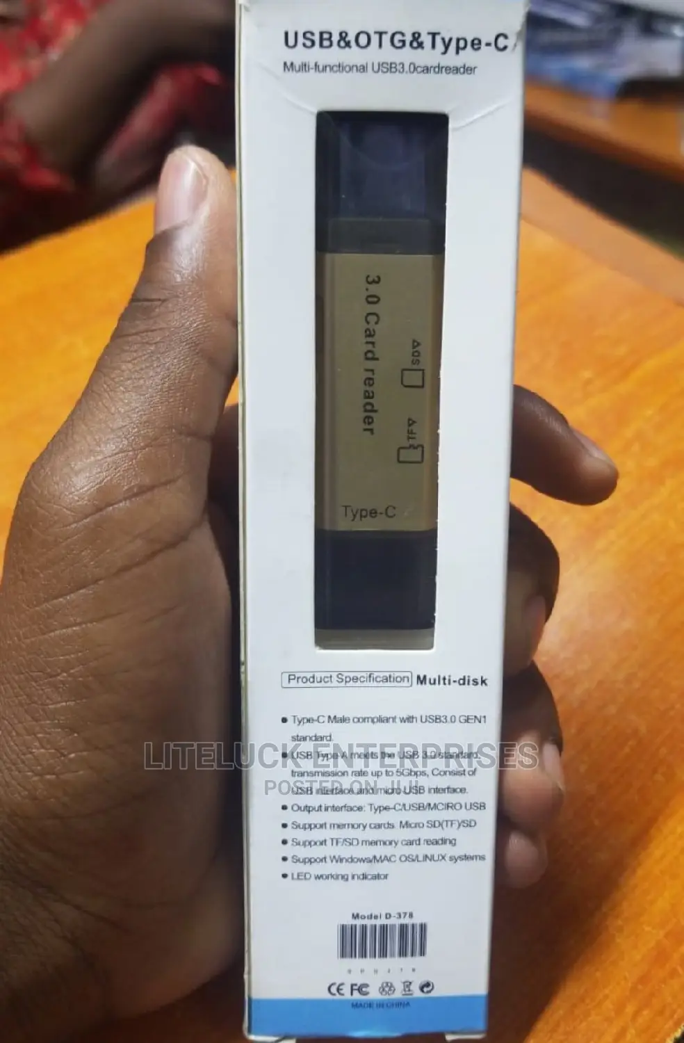 3.0 Usb Card Reader