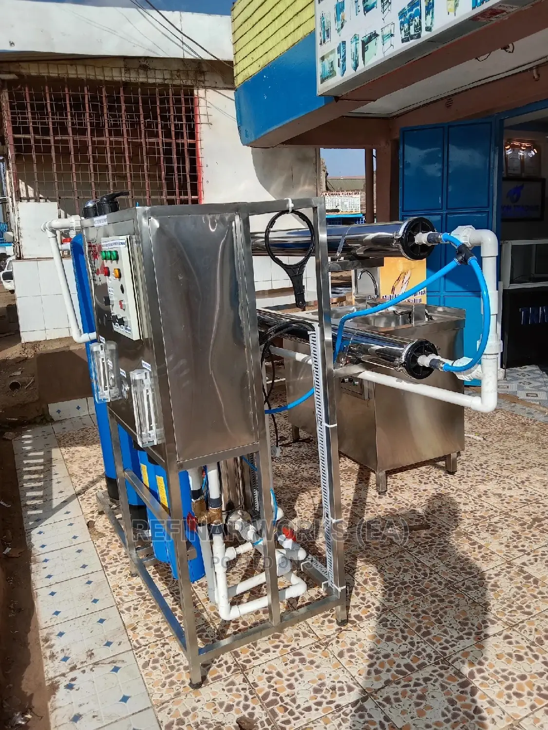 Borehole Water Purification Machines Nakuru Reverse Osmosis
