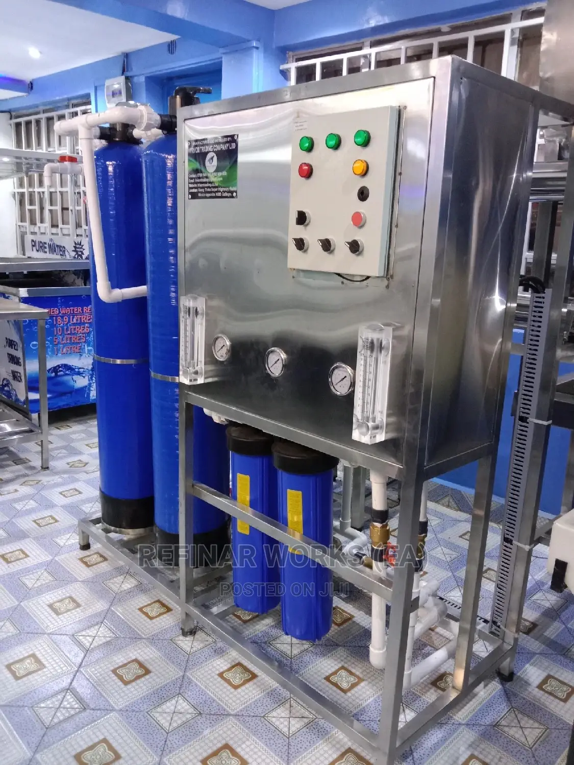 Borehole Water Purification Machines Nakuru Reverse Osmosis