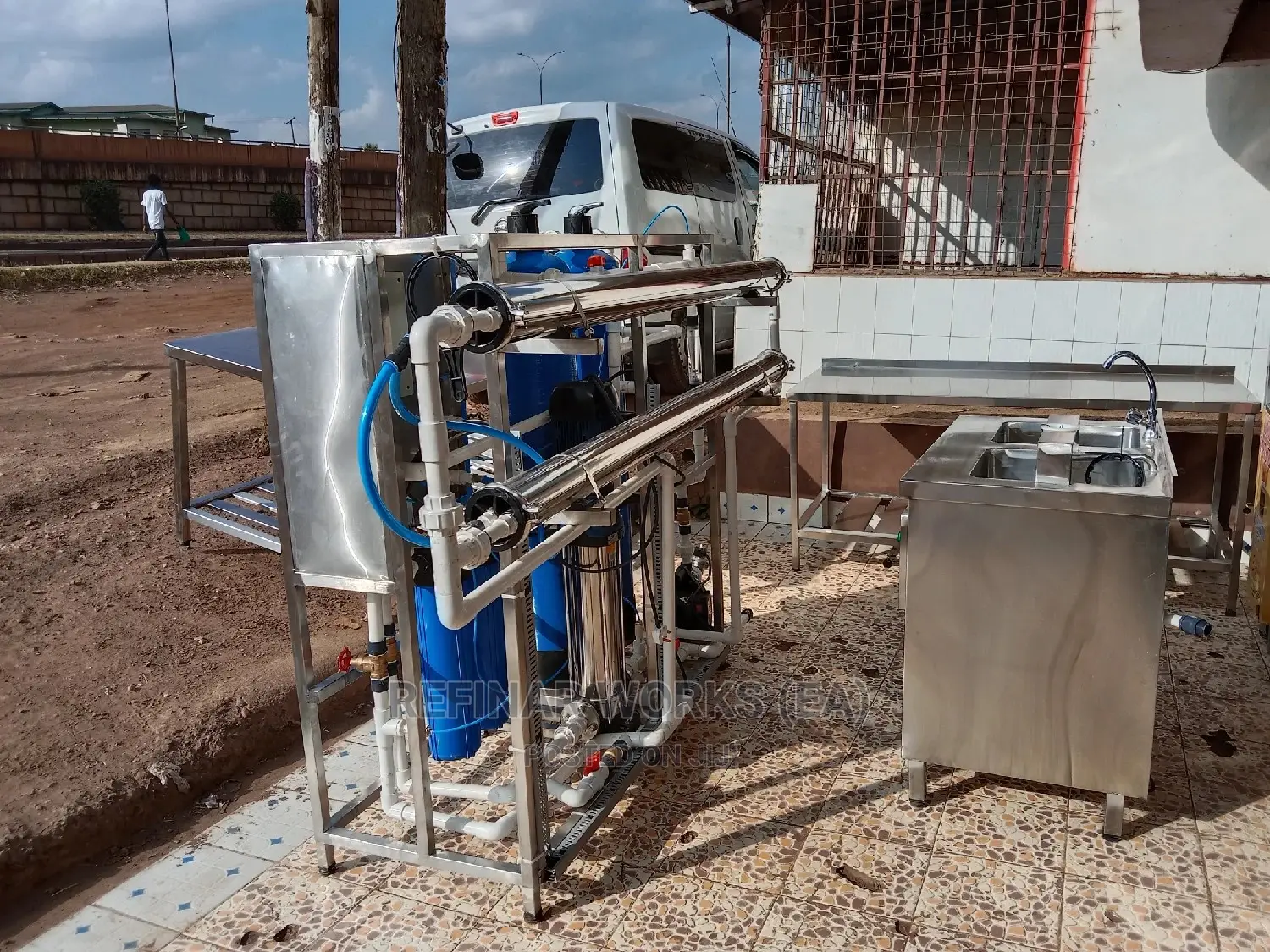 Borehole Water Purification Machines Nakuru Reverse Osmosis