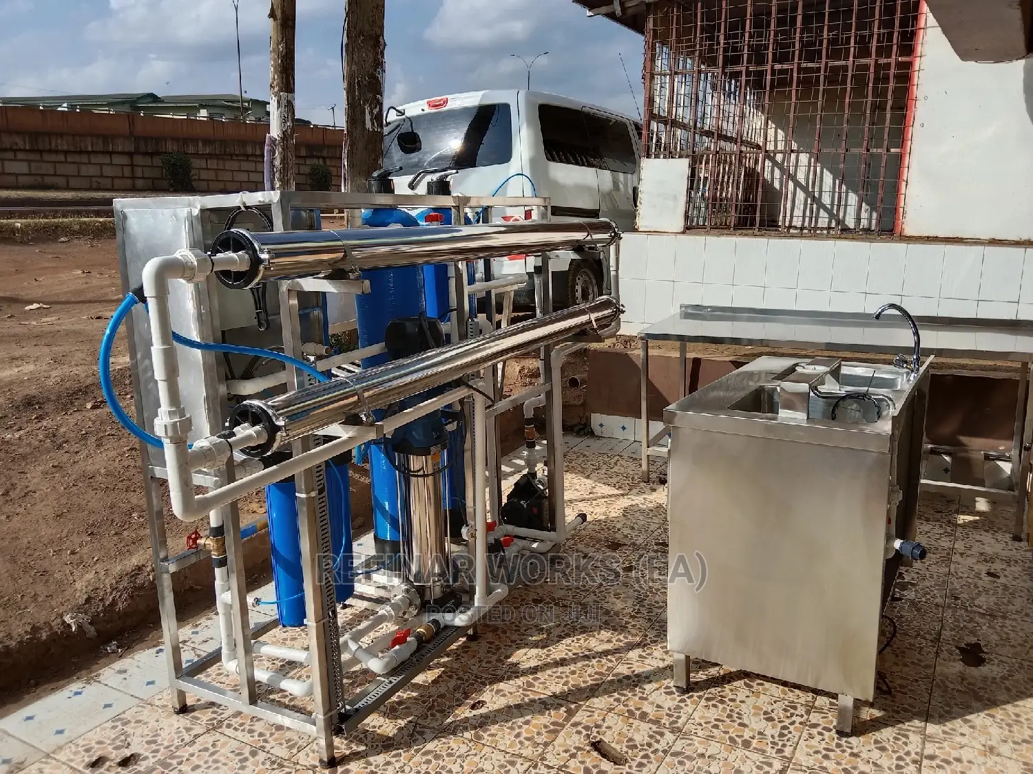 Borehole Water Purification Machines Nakuru Reverse Osmosis