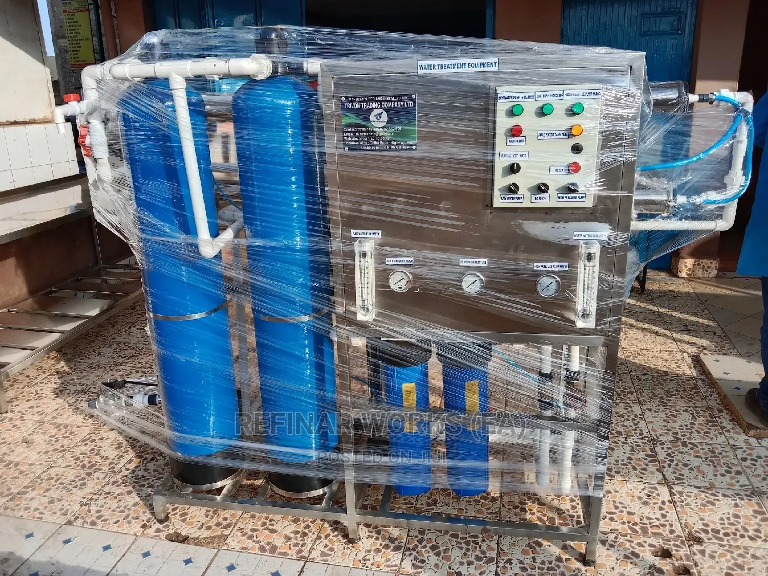 Borehole Water Purification Machines Nakuru Reverse Osmosis