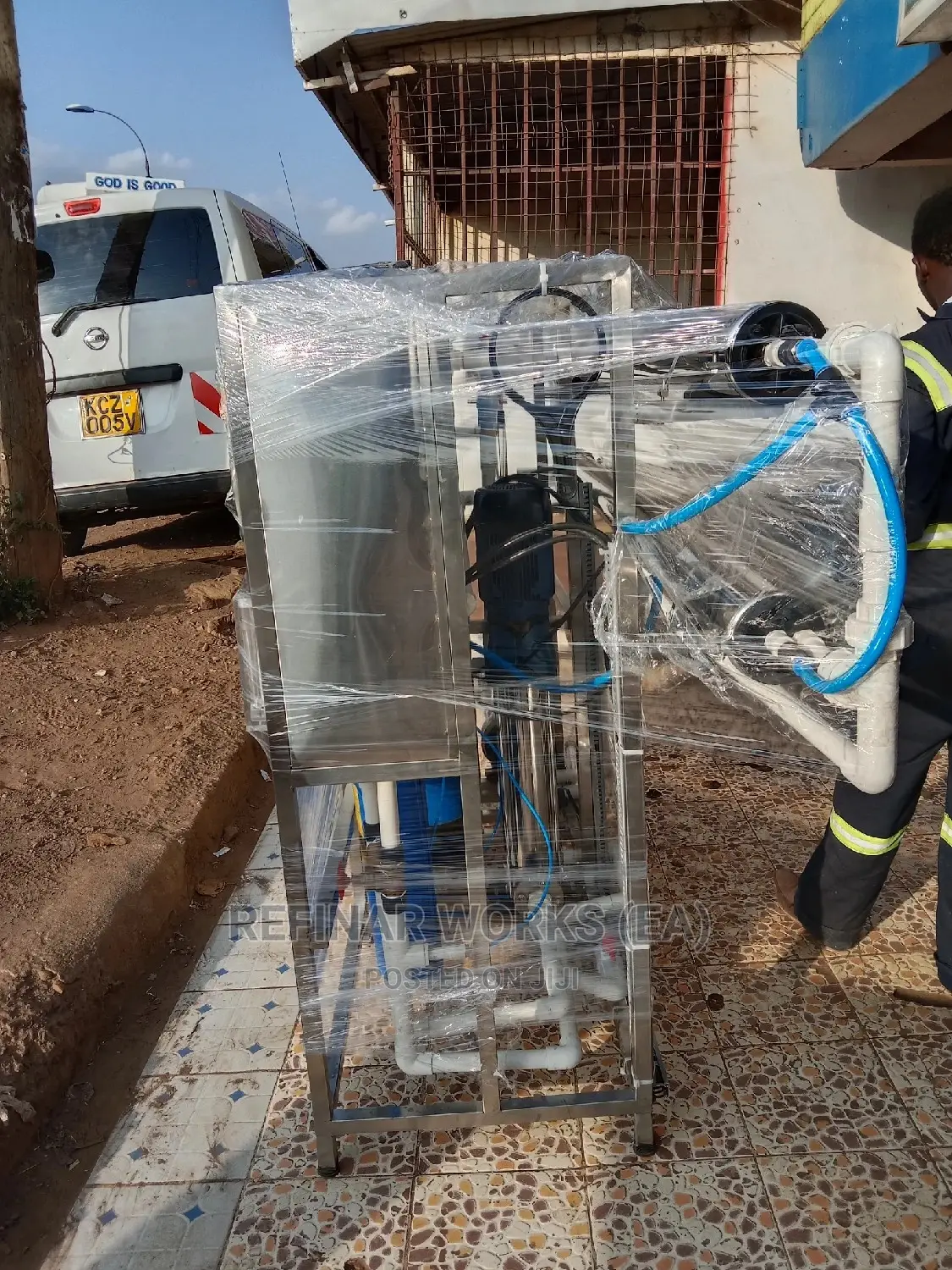Borehole Water Purification Machines Nakuru Reverse Osmosis