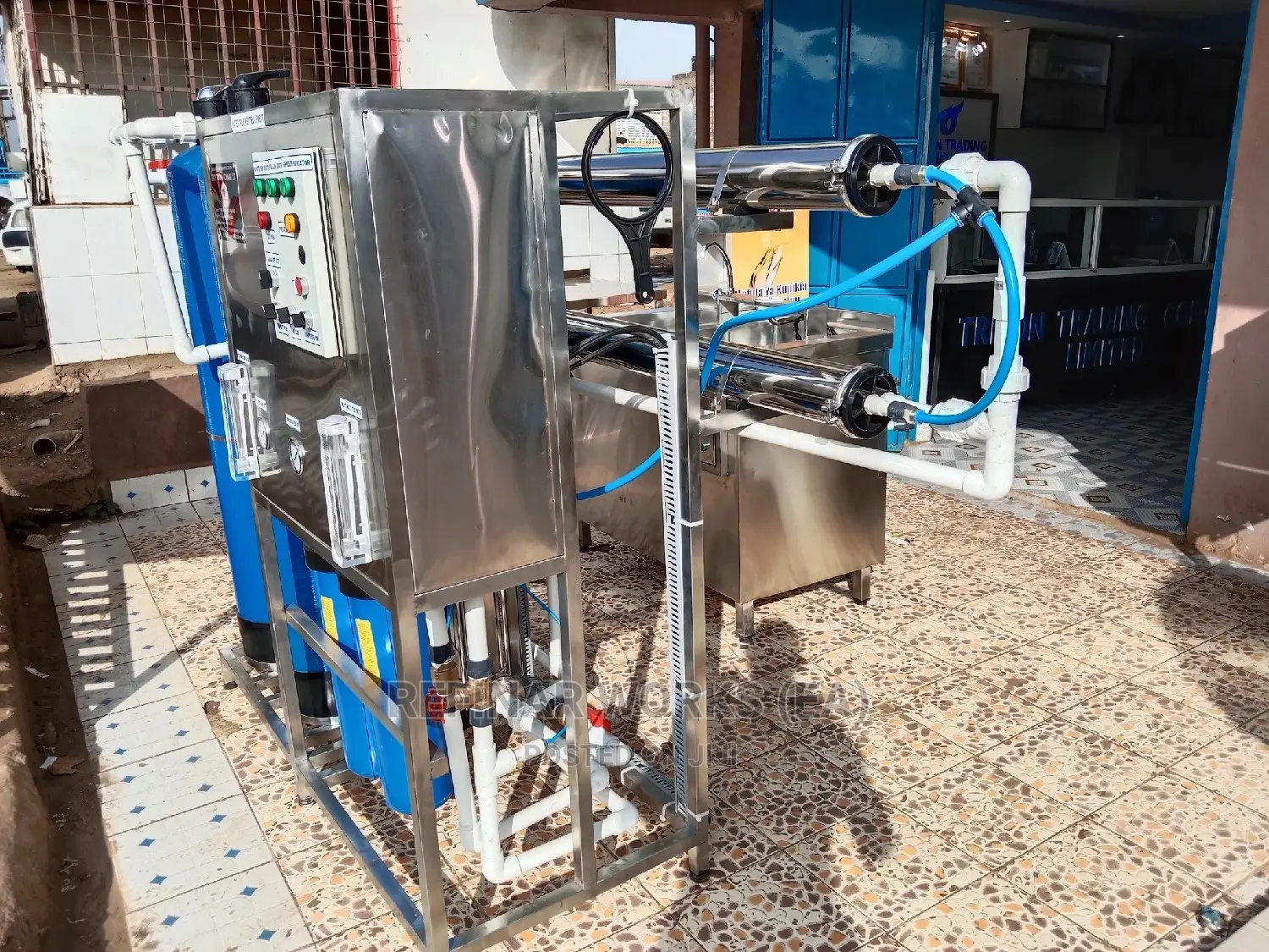 Borehole Water Purification Machines Nakuru Reverse Osmosis