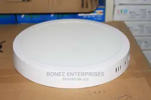 Led Downlighter Panel Light 24wlt Surface