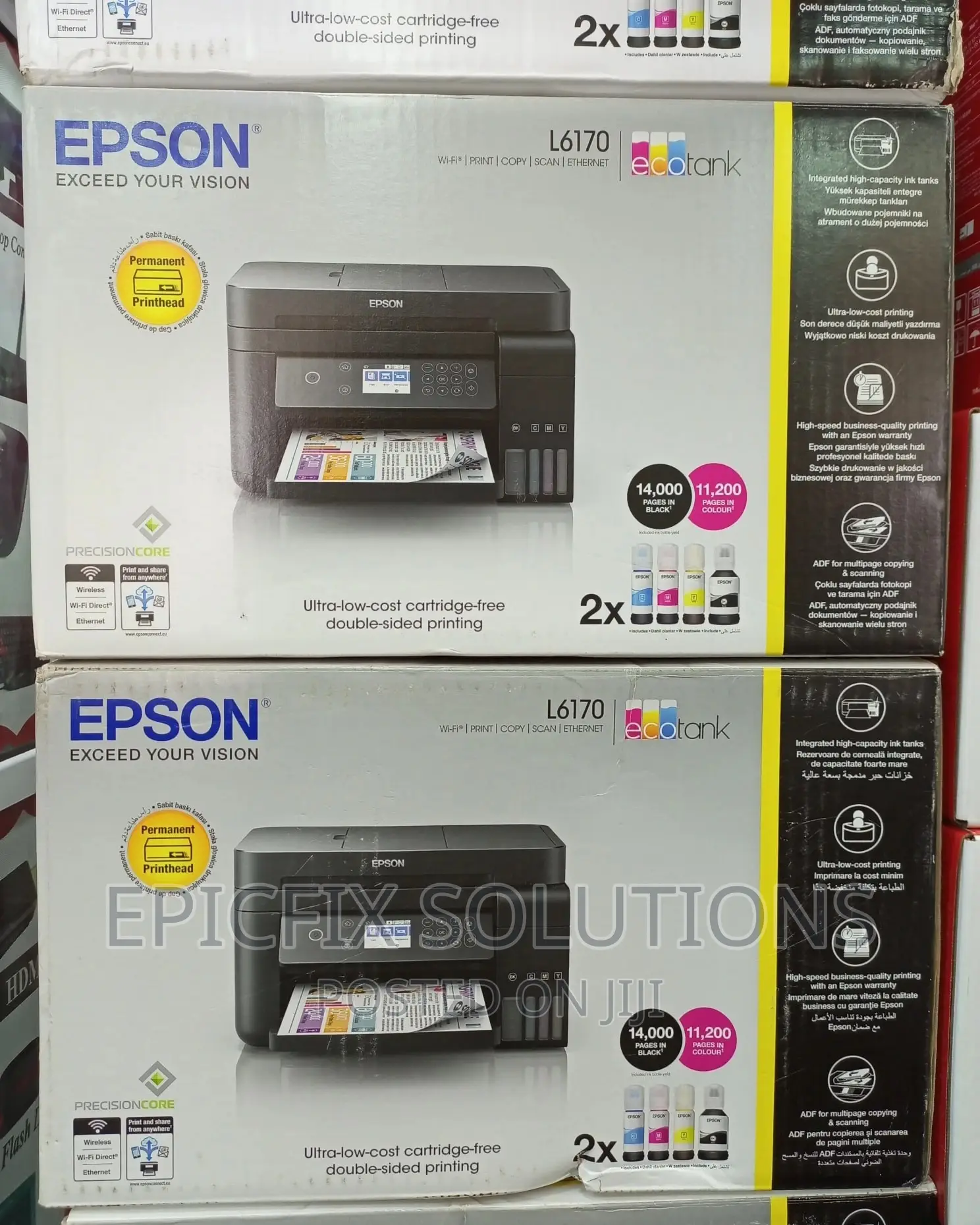 Exactepson L6170 •