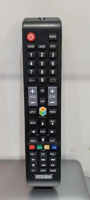 Brand New Vision+ Smart TV Remote