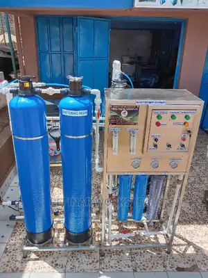 Water Treatment Plant for Borehole/Salty Water With High TDS