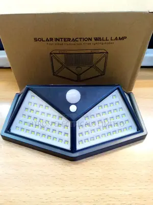 Solar Interaction Wall Lamps