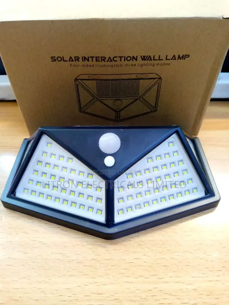 Solar Interaction Wall Lamps