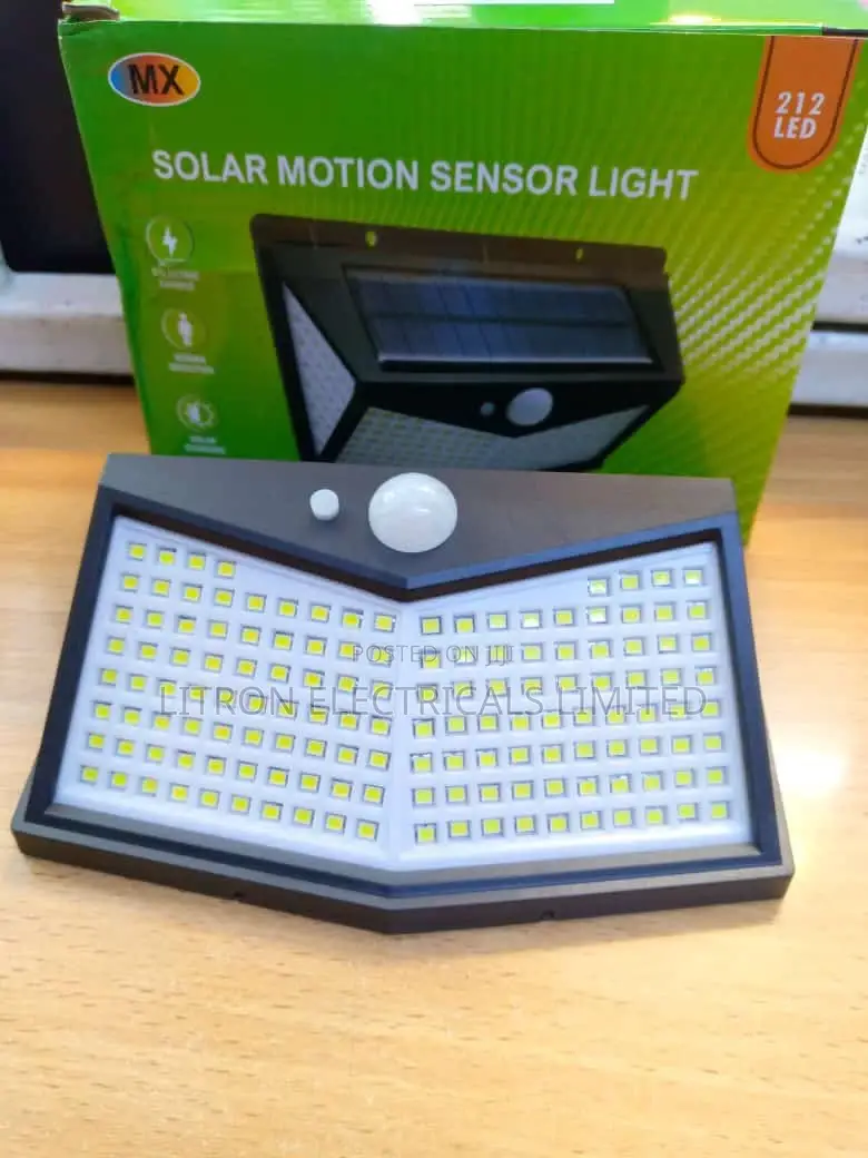 Solar Motion Sensor Lights