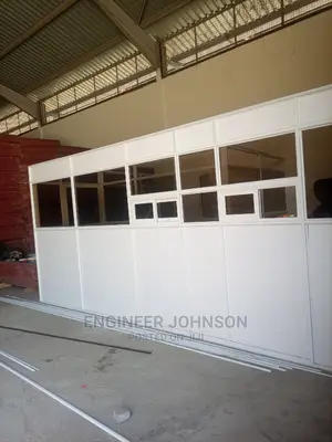 Aluminum and Glass Partitions