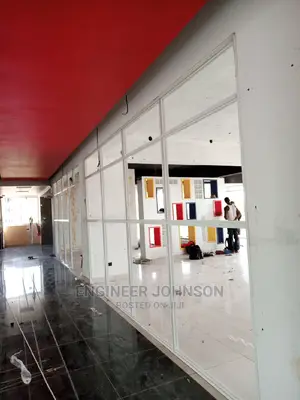 Mdf Board and Aluminum Partitions