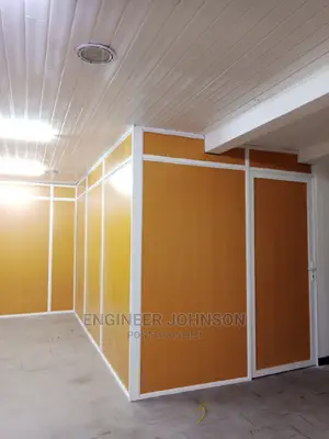 Office Partitions With Mdf Boards