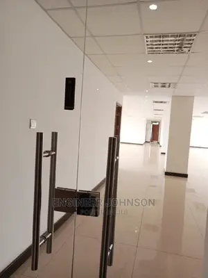 Frameless Glass Door