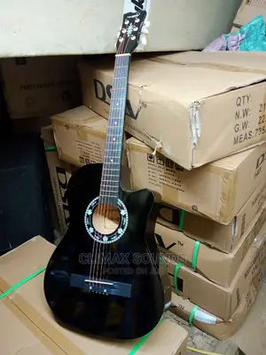 Acoustic Guitars Black