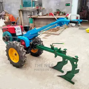Double Plow Power Tiller