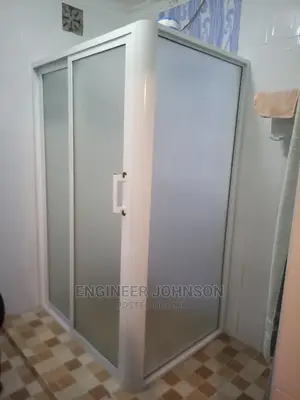 Aluminum and Glass Shower Cubicles