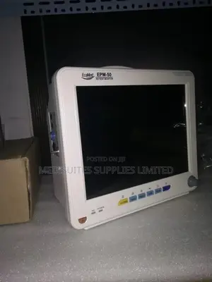 6 Parameters Patient Monitor