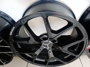 Mercedes-Benz Sport Rims (Black in Color)