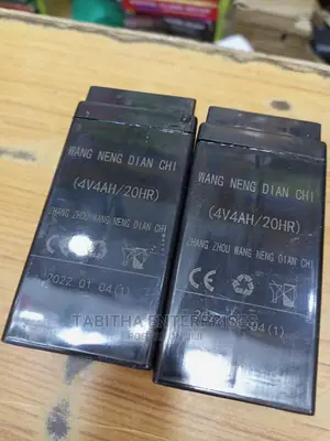 Scales Battery