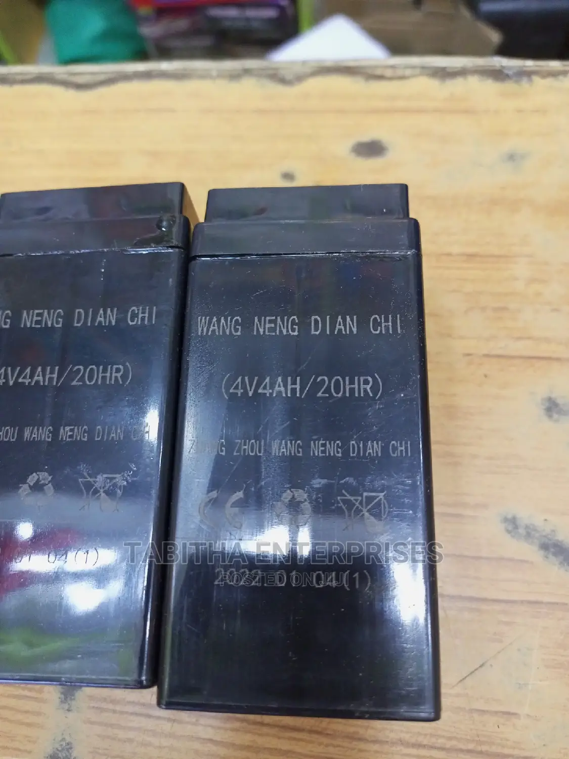 Digital Scale Battery