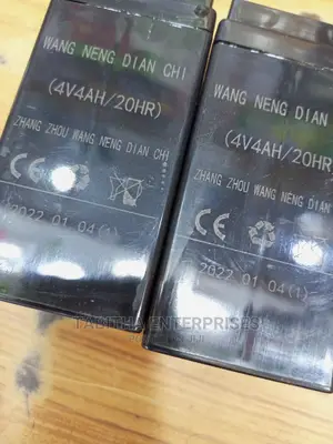 (Qualified )Digital Scale Battery