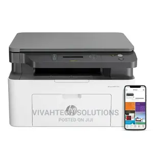 Hp Laser MFP 135w Affordable Multifunction Wireless Printer
