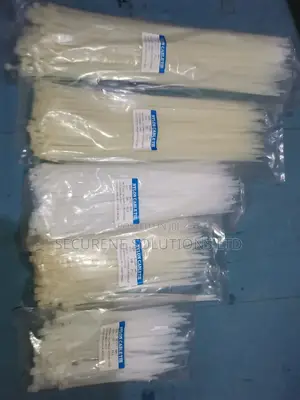 100pcs Nylon Self Locking Cable Ties Zip Ties Tie Wraps