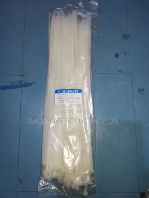 100pcs Nylon Self Locking Cable Ties Zip Ties Tie Wraps