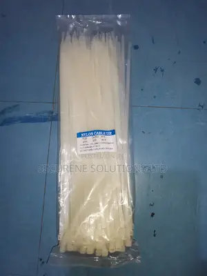 100pcs Nylon Self Locking Cable Ties Zip Ties Tie Wraps