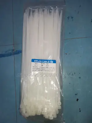 100pcs Nylon Self Locking Cable Ties Zip Ties Tie Wraps