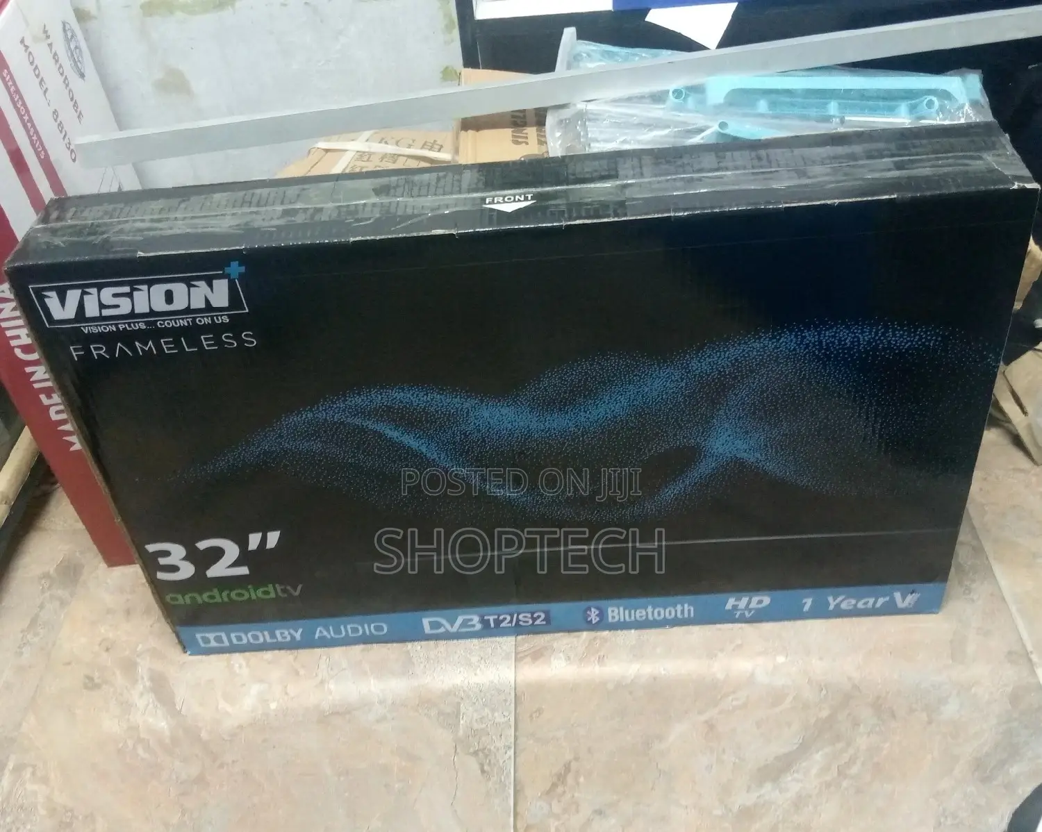 Vision 32" Android Flameless
