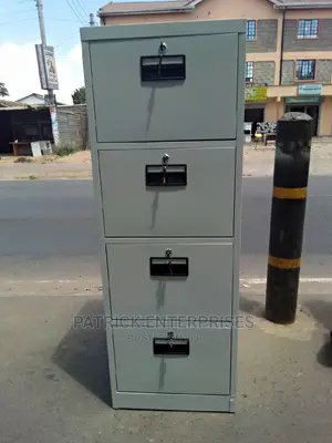 Metallic Filling Cabinet 4 Drawers