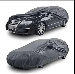 Black Car Cover