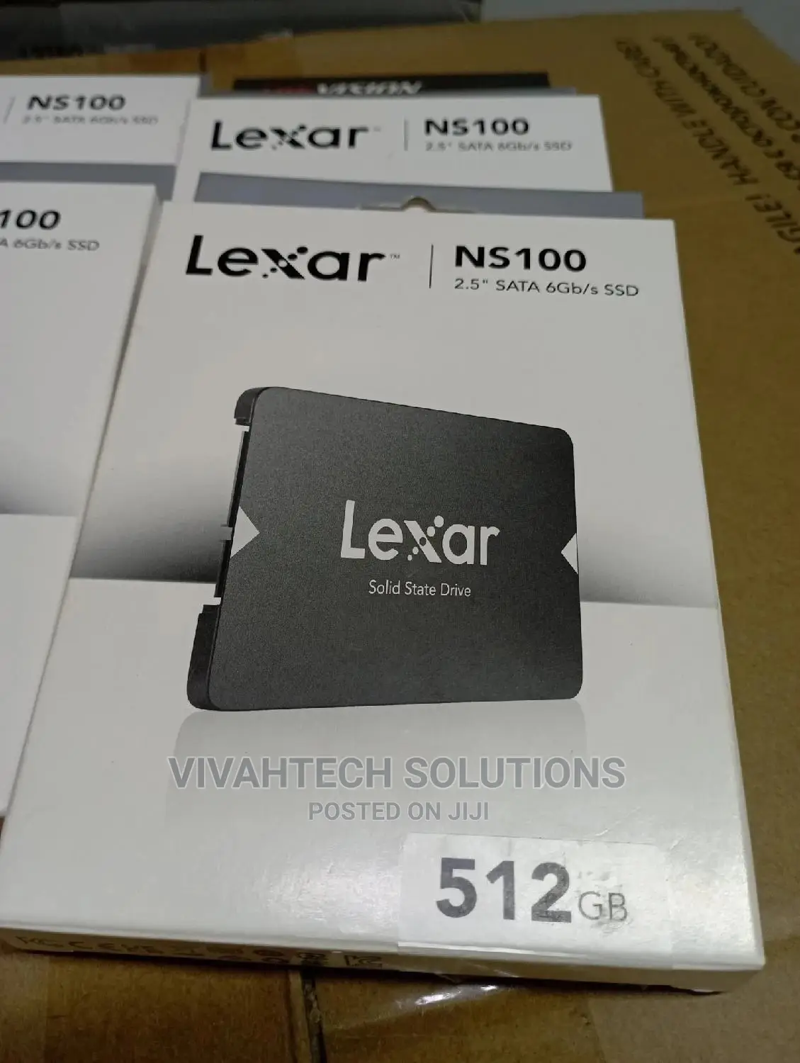 Lexar 2.5” Sata Internal SSD 512gb _ -Lns100-512rb
