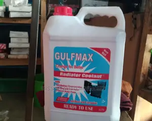 Gulfmax Radiator Coolant Red 5litre