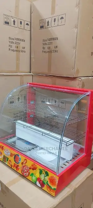 Imported Food Warmer Machine Size 74×55×66