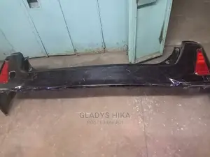 Ex Japan Back Bumper Fir Voxy2015
