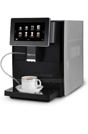 Hipresso Super-Automatic Espresso Coffee Machine