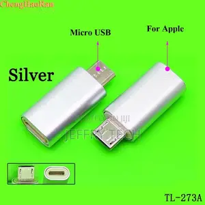 Micro USB Connector Adapter for IOS Female Socket to Malemic