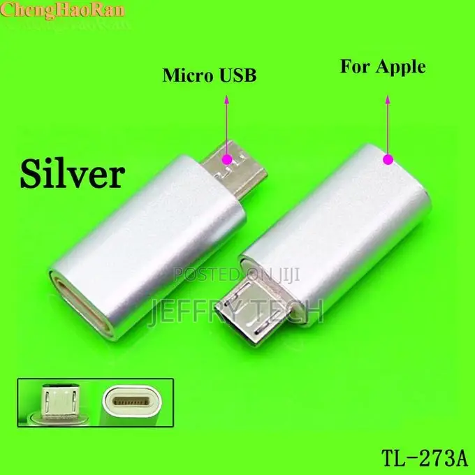 Micro USB Connector Adapter for IOS Female Socket to Malemic